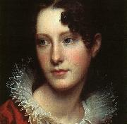 Rembrandt Peale Portrait of Rosalba Peale oil